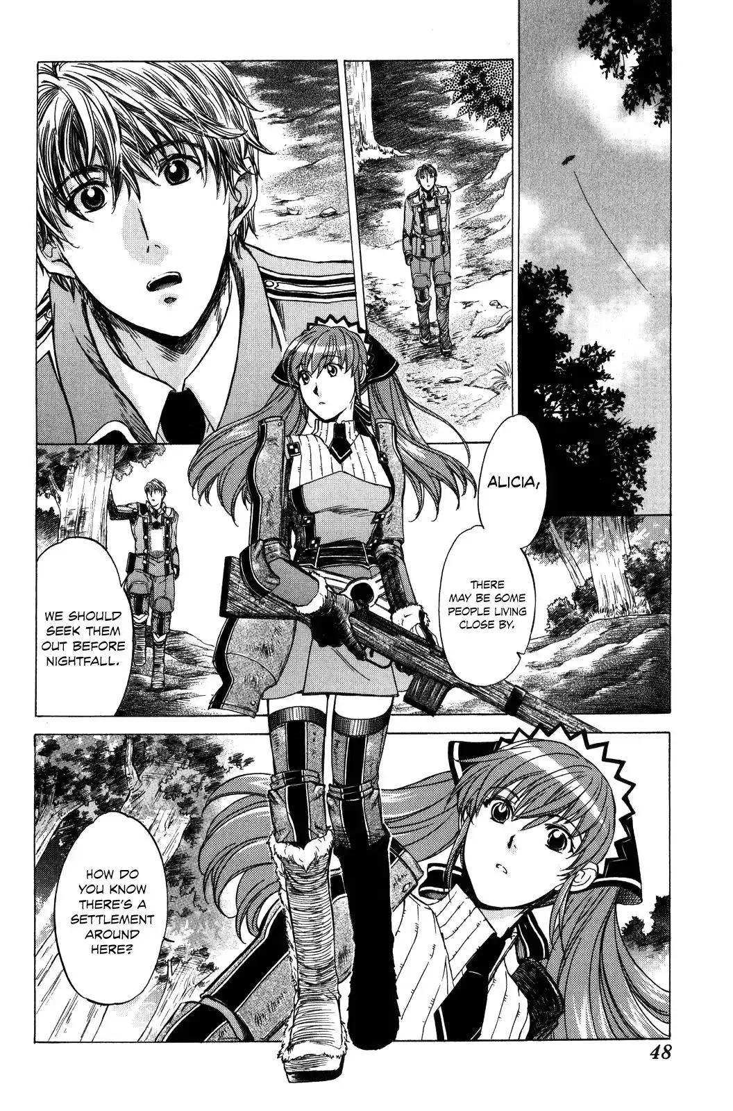 Senjou no Valkyria - Gallian Chronicles Chapter 9 17